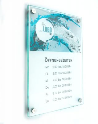 Tuerschild vitrum